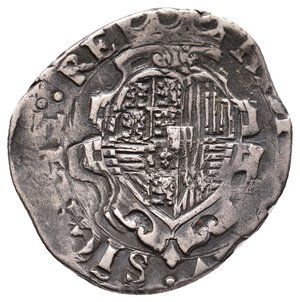 obverse: NAPOLI - Filippo IV (1621-47) tari 