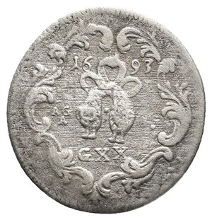 obverse: NAPOLI - Carlo II -20 Grana 1693