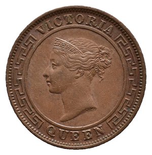 reverse: CEYLON - Victoria queen 1 cent 1870