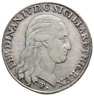 reverse: NAPOLI - Ferdnando IV - 120 grana 1798