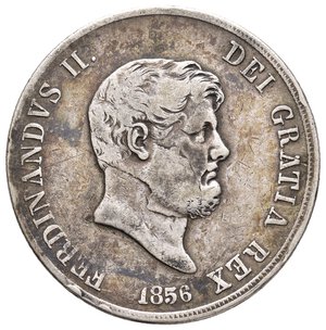 reverse: NAPOLI - Ferdnando II - 120 grana 1856