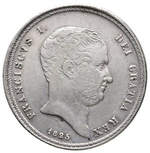 reverse: NAPOLI - Francesco I - 120 grana 1826