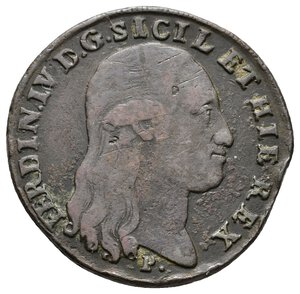 reverse: NAPOLI - Ferdnando IV - 8 Tornesi 1797