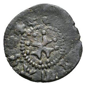 obverse: PADOVA - Francesco II da Cornara (1390-1405) Quattrino da due denari