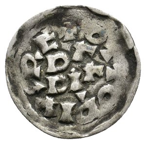 obverse: PAVIA - Ottone III (983-1002) Denaro