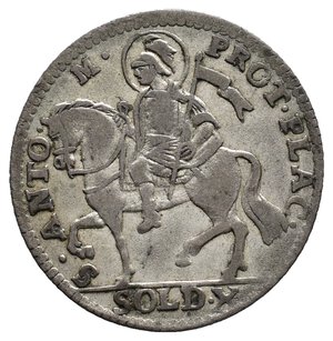 obverse: PIACENZA - Ferdinando I - 10 Soldi 1792 Buona conservazione per il tipo