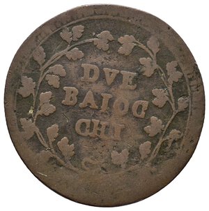 obverse: REPUBBLICA ROMANA (1798-1799) - 2 Baiocchi