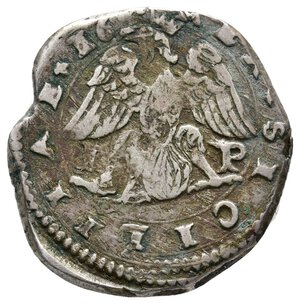 obverse: SICILIA - MESSINA - Filippo III (1598-1621) 4 Tari  1621