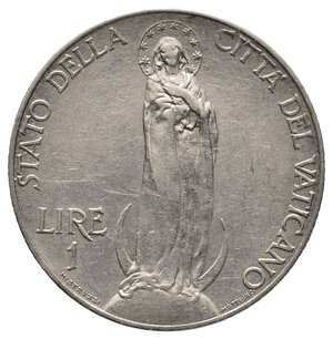 obverse: VATICANO - Pio XI - 1 Lira 1930