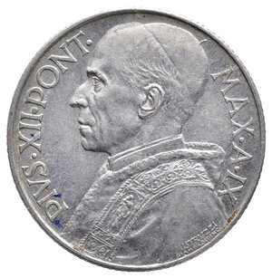 reverse: VATICANO - Pio XII - 5 Lire 1947