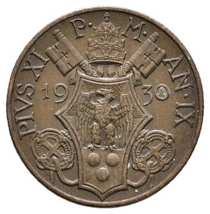 reverse: VATICANO - Pio XI - 10 Centesimi 1930