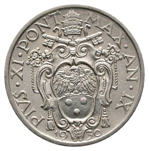 reverse: VATICANO - Pio XI - 20 Centesimi 1930