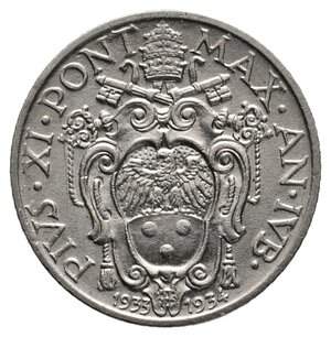 reverse: VATICANO - Pio XI - 20 Centesimi 1933/34