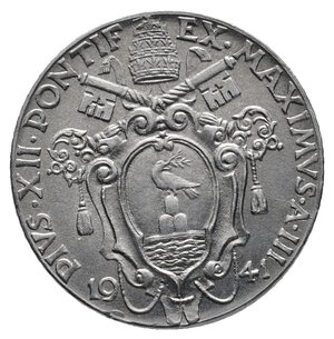 reverse: VATICANO - Pio XII - 20 Centesimi 1941