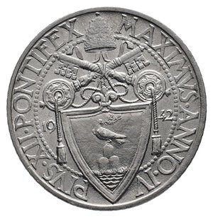 reverse: VATICANO - Pio XII - 20 Centesimi 1942