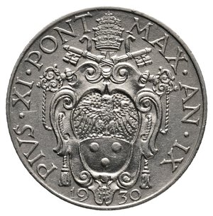 reverse: VATICANO - Pio XI - 50 Centesimi 1930