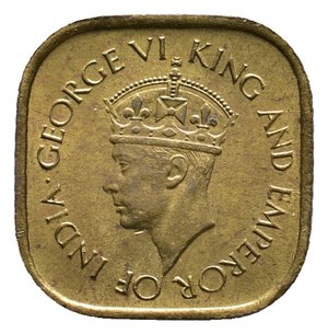 reverse: CEYLON - George VI  5 cents 1945