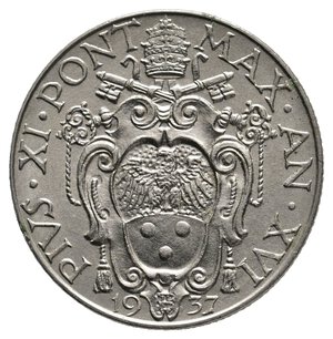 reverse: VATICANO - Pio XI - 50 Centesimi 1937