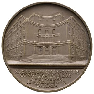 obverse: VATICANO -Pio XI  -Medaglia  Bronzo  A. XV Diam.44 mm in  Confezione originale