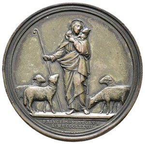 obverse: VATICANO -Pio IX  -Medaglia  Bronzo  A. XXXII 1877 Diam.44 mm