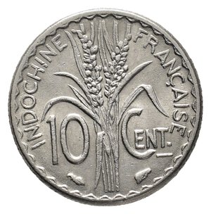 obverse: INDOCINA FRANCESE  10 Centimes 1940