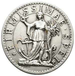 obverse: Banca Popolare di Modena , Centenario fondazione 1967, argento, diam.44 mm