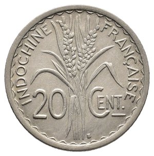obverse: INDOCINA FRANCESE  20 Centimes 1941