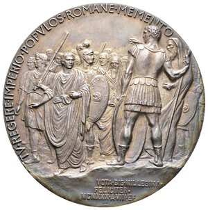 obverse: Medaglia BimILLENARIO Nascita di Virgilio, 1930, argento, 
diam.82,4 mm RARA (punzone ag.986)