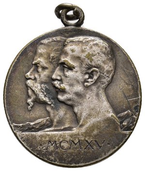 obverse: Medaglia Proclama 24 maggio 1915 , diam.28 mm