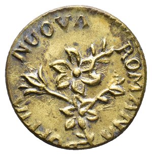 obverse: Peso monetale Nuova Romana