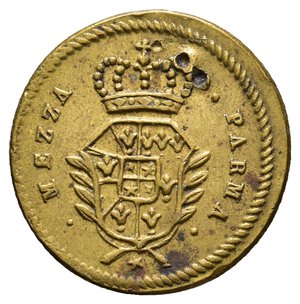 obverse: Peso monetale Mezza Parma