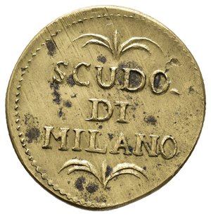 obverse: Peso monetale Scudo di Milano