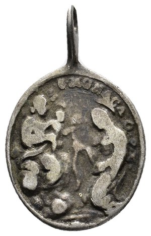 obverse: Medaglia Religiosa settecentesca