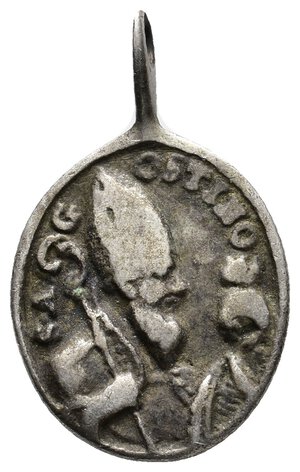 reverse: Medaglia Religiosa settecentesca