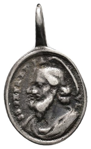 obverse: Medaglia Religiosa settecentesca