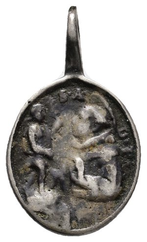 reverse: Medaglia Religiosa settecentesca