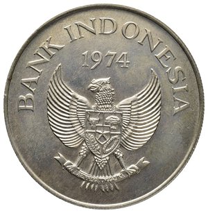 reverse: INDONESIA  5000 Rupees 1974