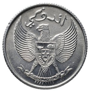 reverse: INDONESIA  25 sen 1952