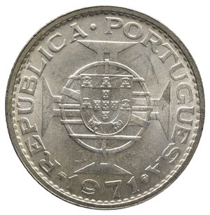 reverse: MACAO  5 Patacas argento 1971