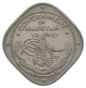 reverse: PAKISTAN - 2 Annas 1949