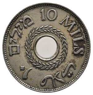 obverse: PALESTINA - 10 Mils 1940