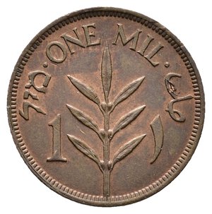 obverse: PALESTINA - 1 Mil 1942