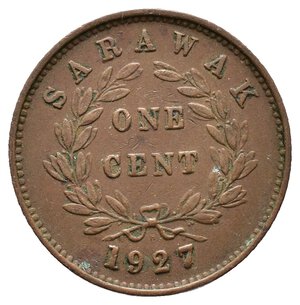 obverse: SARAWAK  1 Cent 1927