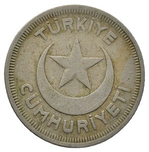 reverse: TURCHIA  - 10 kurush 1938