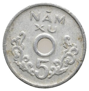 obverse: VIETNAM   5 Xu 1975