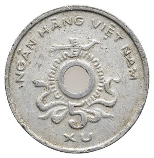 reverse: VIETNAM   5 Xu 1975