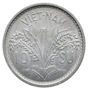 obverse: VIETNAM   10 Su 1953