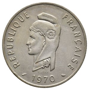 reverse: AFARS ET DES ISSAS  (Territori Francesi) 100 Francs 1970