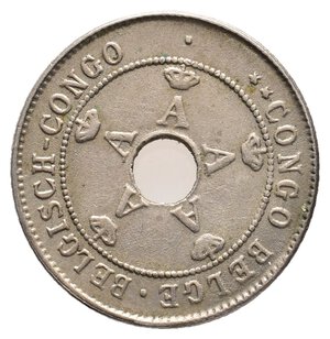reverse: CONGO BELGA 10 Centimes 1911