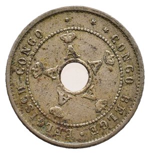 reverse: CONGO BELGA 5 Centimes 1919